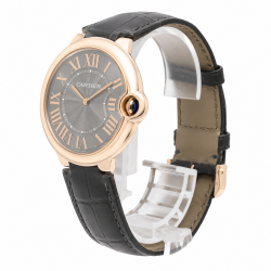 Cartier Ballon Bleu De 40MM W6920089 18Kt Rose Gold Watch